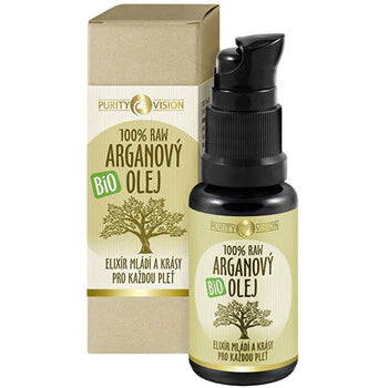 Purity Vision - 100% Raw Bio Argan oil 30 ml - 100ml - Feel You