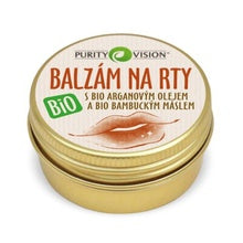 Purity Vision - BIO lip balm with 12 ml organic argan oil  Purity Vision - Nutra Best Bulgaria