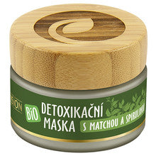 Purity Vision - Bio Detox mask with matcha and spirulina - 40ml  Purity Vision - Nutra Best Bulgaria
