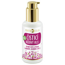 Purity Vision - Bio Pink cleansing oil with argan, jojoba and vitamin E - 100ml  Purity Vision - Nutra Best Bulgaria