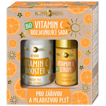 Purity Vision - Bio Vitamin C Set - brightening care gift set  Purity Vision - Nutra Best Bulgaria