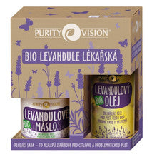Purity Vision - Care set with medicinal lavender  Purity Vision - Nutra Best Bulgaria