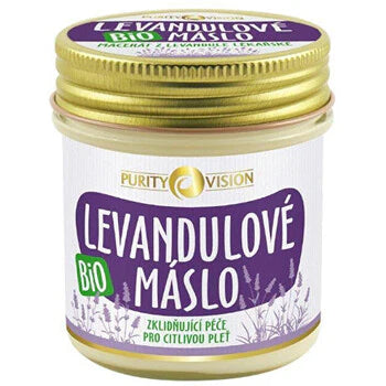 Purity Vision - Organic Lavender Butter - 120ml - Feel You