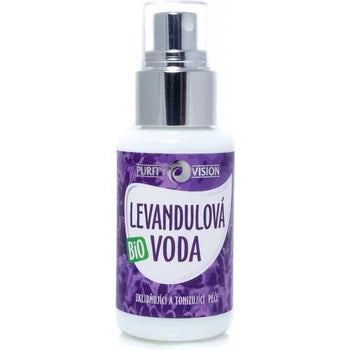 Purity Vision - Organic Lavender Water - 50ml - Feel You