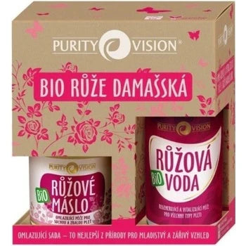 Purity Vision - Rejuvenating set with damask rose  Purity Vision - Nutra Best Bulgaria