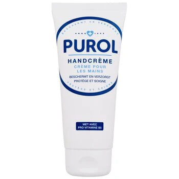 Purol - Hand Cream - Nourishing cream for dry hands - 100ml - Feel You