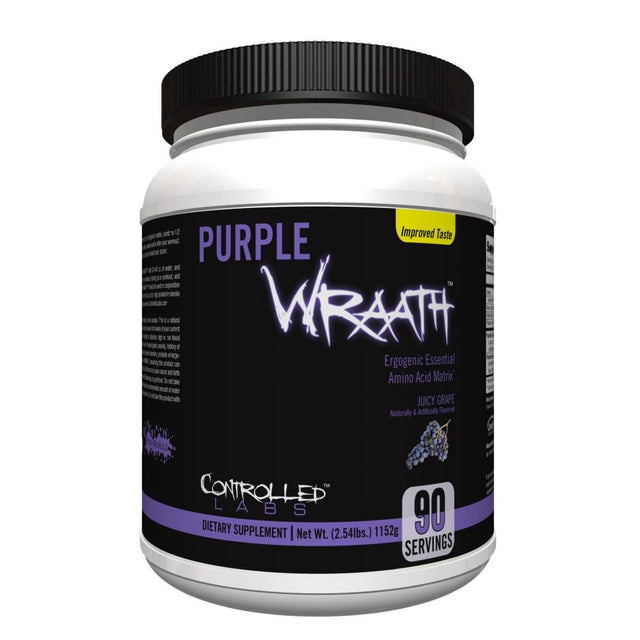 Purple Wraath - 1008 грама  Controlled Labs - Nutra Best Bulgaria