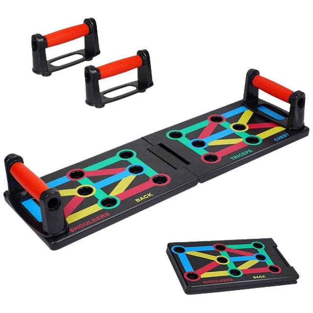 Push Up Board / Дъска за лицеви опори  OstroVit - Nutra Best Bulgaria