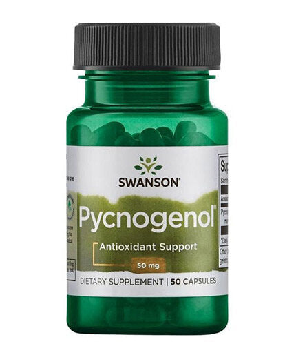 Pycnogenol 50 mg - 50 капсули  Swanson - Nutra Best Bulgaria