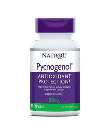 Pycnogenol 50 mg  60 Caps  Natrol - Nutra Best Bulgaria
