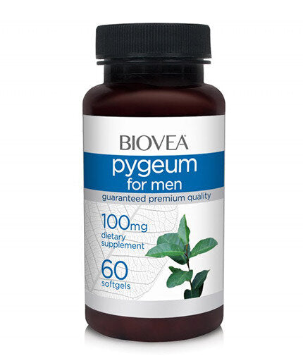 Pygeum / 60 Softgels  Biovea - Nutra Best Bulgaria