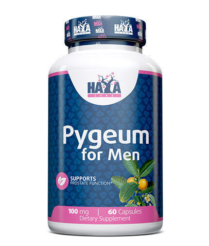 Pygeum for Men 100mg. / 60 Capsules  Haya Labs - Nutra Best Bulgaria