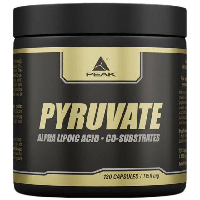 Pyruvate - 120 капсули  PEAK - Nutra Best Bulgaria