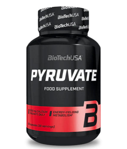 Pyruvate 750 mg / 90 caps  BIOTECH USA - Nutra Best Bulgaria