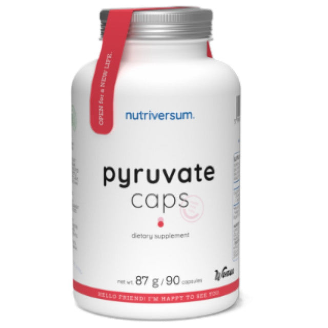 Pyruvate Caps | Calcium Pyruvate - 90 капсули  Nutriversum - Nutra Best Bulgaria
