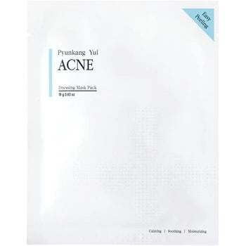 Pyunkang Yul - Acne Dressing Mask Pack - Plátýnková maska - 18.0g  Pyunkang Yul - Nutra Best Bulgaria
