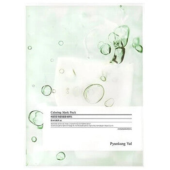 Pyunkang Yul - Calming Mask Pack - Zklidňující plátýnková maska - 25ml  Pyunkang Yul - Nutra Best Bulgaria