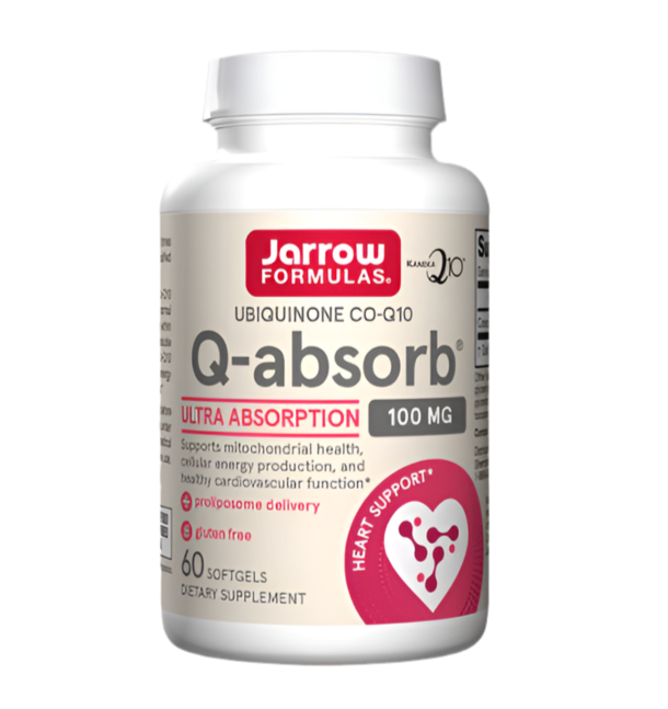 Q-Absorb-Q10 30 mg - 60 Гел капсули  Jarrow Formulas - Nutra Best Bulgaria