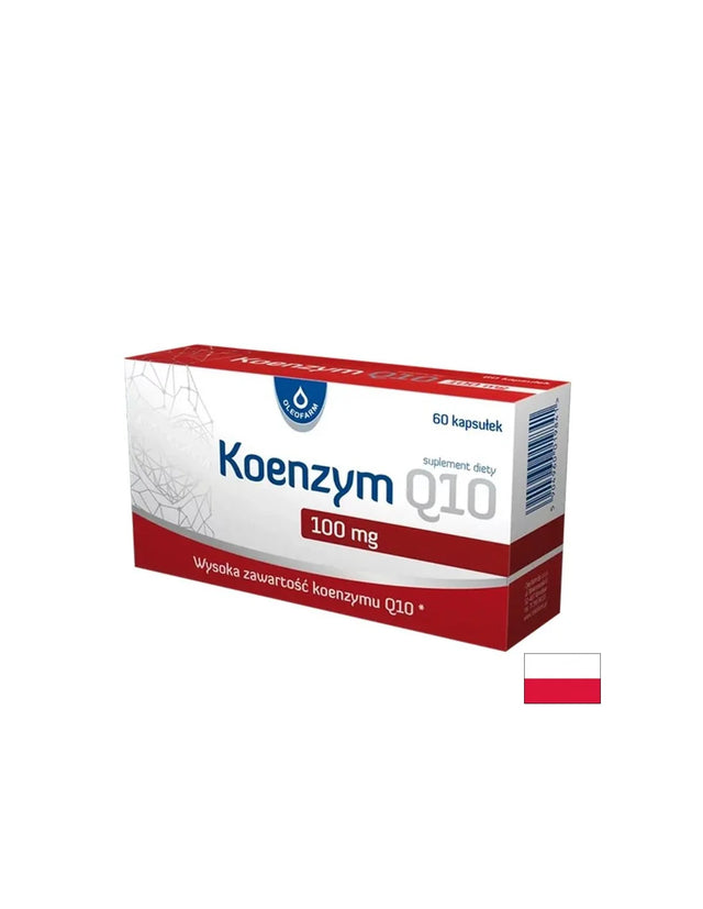 Коензим Q10 100 mg – Енергия и сърце, 60 капсули  Oleofarm - Nutra Best Bulgaria