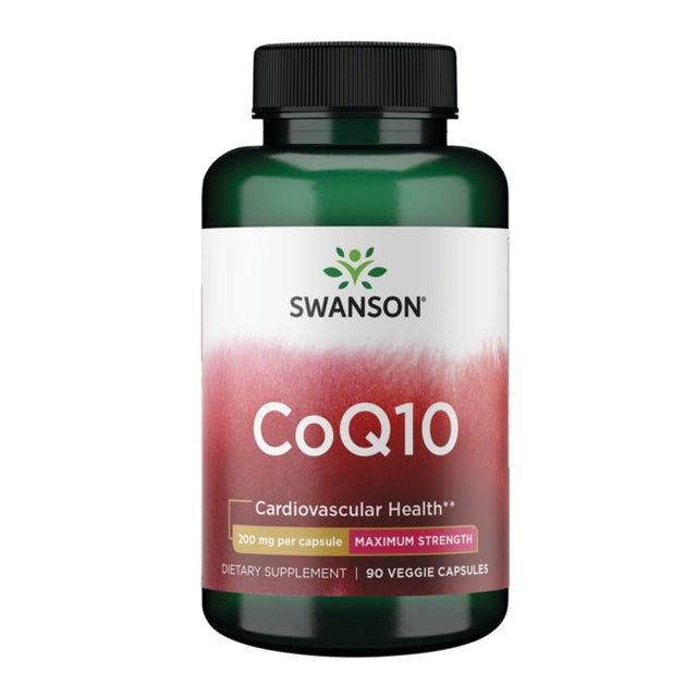 Коензим Q10 200 - 90 веге капсули  Swanson - Nutra Best Bulgaria