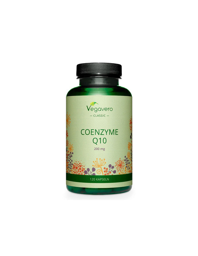 Сърдечно-съдова система - Коензим Q10, 200 mg x 120 капсули  Vegavero - Nutra Best Bulgaria