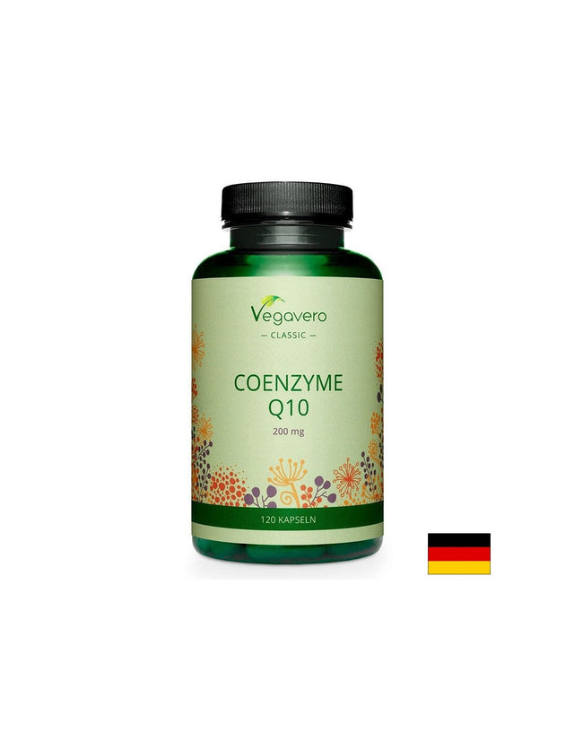 Сърдечно-съдова система - Коензим Q10, 200 mg x 120 капсули  Vegavero - Nutra Best Bulgaria