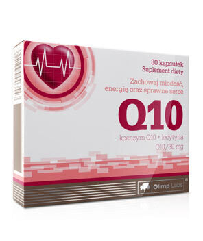 Коензим Q10 30 Caps. OLIMP  Olimp - Nutra Best Bulgaria