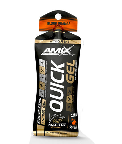 QUICK Energy Gel / 45g  AMIX - Nutra Best Bulgaria