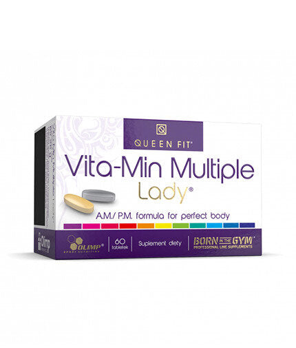 Queen Fit® Vita-Min Multiple Lady®  60 Tabs OLIMP  Olimp - Nutra Best Bulgaria