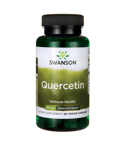 Quercetin 475 mg - 60 капсули  Swanson - Nutra Best Bulgaria