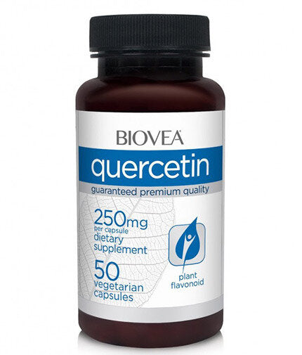 Quercetin / 50 Caps  Biovea - Nutra Best Bulgaria