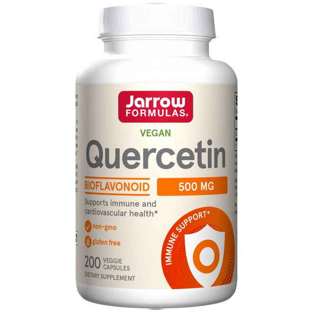 Quercetin 500 mg - 200 капсули  Jarrow Formulas - Nutra Best Bulgaria