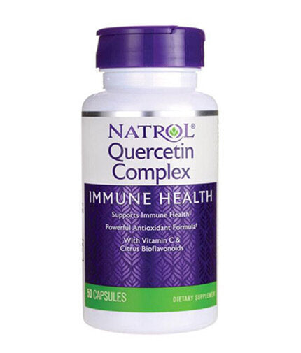 Quercetin Complex 500mg. / 50 Caps.  Natrol - Nutra Best Bulgaria