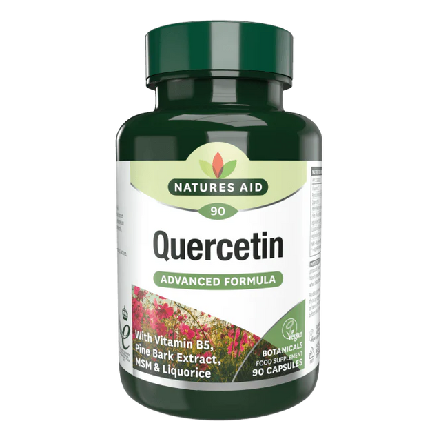 Кверцетин Формула (Quercetin Formula) 90 капсули NaturesAid - Nutra Best