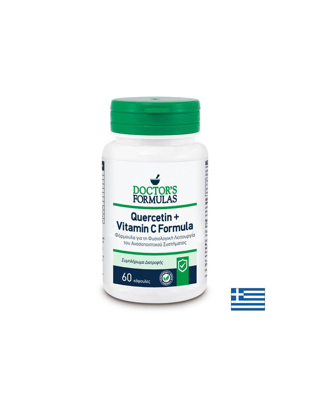 Кверцетин + Витамин С - Quercetin + Vitamin C Formula, 60 V капсули Doctor’s Formulas  Doctor’s Formulas - Nutra Best Bulgaria