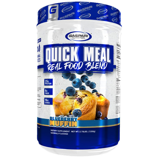 Quick Meal | Real Food Blend - 1250 грама  Gaspari Nutrition - Nutra Best Bulgaria