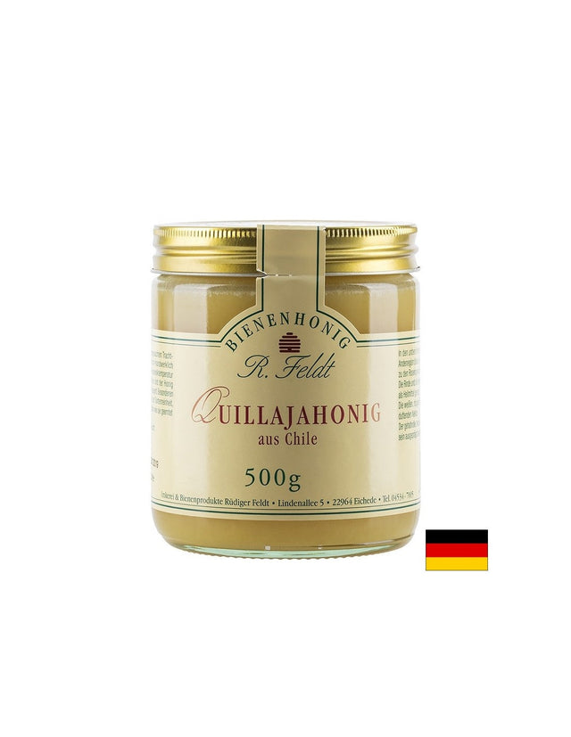 Quillayahonig - Мед от Чилийско сапунено дърво (Quillaya saponaria), 500 g  Rüdiger Feldt - Nutra Best Bulgaria