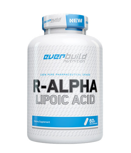R-Alpha Lipoic Acid / 60 Vcaps  EVERBUILD - Nutra Best Bulgaria