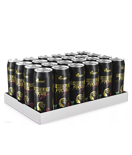 R-Weiler Focus Drink Zero / 24 x 330 ml  Olimp - Nutra Best Bulgaria