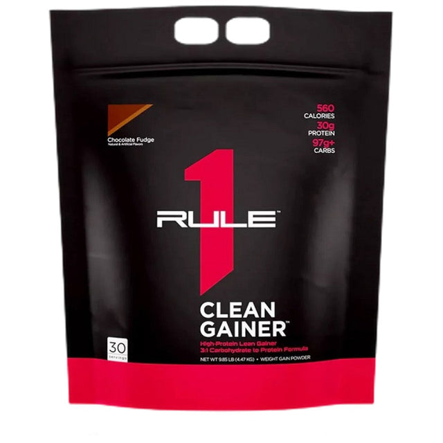 R1 Clean Gainer - 4470 грама  Rule1 - Nutra Best Bulgaria