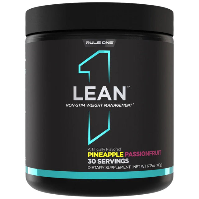 R1 Lean Powder - 180 грама  Rule1 - Nutra Best Bulgaria