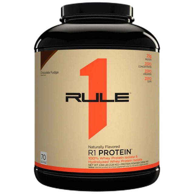 R1 Protein Naturally Flavored - 2240 грама  Rule1 - Nutra Best Bulgaria