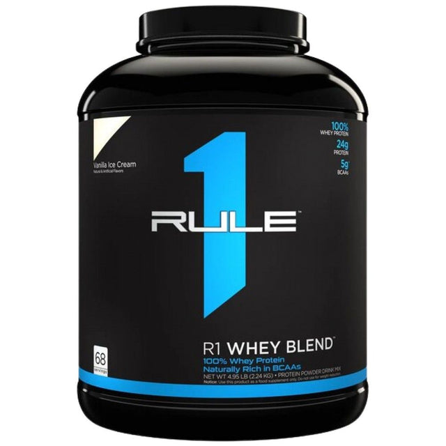 R1 Whey Blend - 2176-2312 грама  Rule1 - Nutra Best Bulgaria