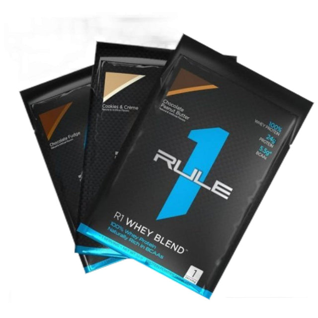 R1 Whey Blend - 35 грама  Rule1 - Nutra Best Bulgaria