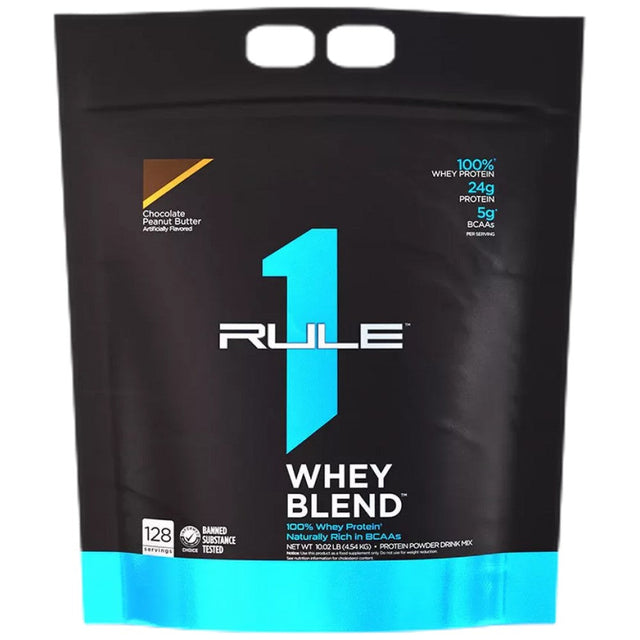 R1 Whey Blend - 4540 грама  Rule1 - Nutra Best Bulgaria