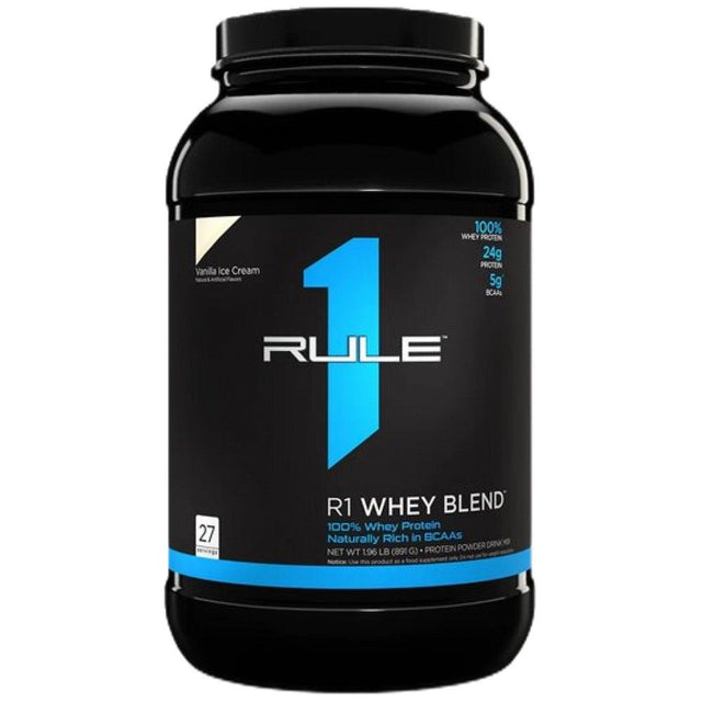 R1 Whey Blend - 884-938 грама  Rule1 - Nutra Best Bulgaria