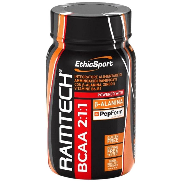 RAMTECH - BCAA 2:1:1 - 120 Таблетки  EthicSport - Nutra Best Bulgaria