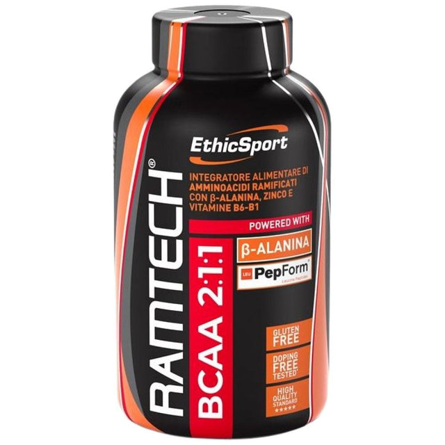 RAMTECH - BCAA 2:1:1 - 360 Таблетки  EthicSport - Nutra Best Bulgaria