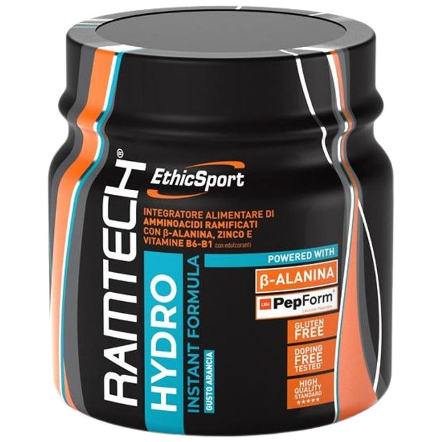 RAMTECH Hydro Instant Formula | with PepForm® Leucine Peptides - 250 грама  EthicSport - Nutra Best Bulgaria