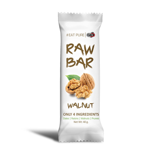 RAW BAR - 40 грама  Pure Nutrition - Nutra Best Bulgaria